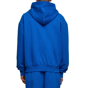 Sudadera Casual de Invierno para Hombre, Corte Regular, Diseño Liso en Tejido de Punto de Poliéster/Algodón, Cuello con Capucha, Anti-Pilling, Secado Rápido - Product Image 2