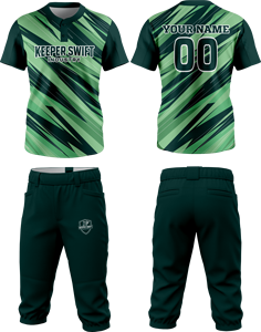 Uniforme de softball pour hommes le plus vendu, logo personnalisé, uniforme de softball, vêtements d'équipe, uniforme de softball - Product Image 1