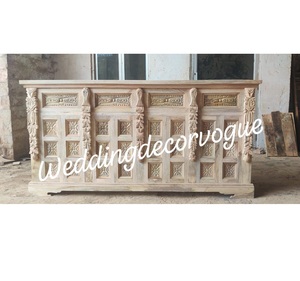 Buffet de mariage de luxe au design moderne pour la décoration de salles de banquet et l'organisation des repas à domicile - Product Image 5