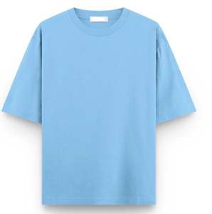 เสื้อยืดผ้าฝ้าย100% ขนาดใหญ่พิเศษใส่ได้ทั้งชายและหญิงคอตตอนเนื้อนุ่มใส่ได้ทั้งชายและหญิงดีไซน์โลโก้แบบกำหนดเอง - Product Image 1