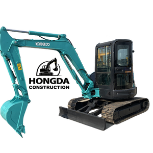 รถขุดขนาดเล็กมือสองยี่ห้อญี่ปุ่น Kobelco รุ่น SK55, SK55SR-5, SK50SR-5 เครื่องยนต์ Yanmar เกียร์ ปั๊ม น้ำหนัก 5.5 ตัน - Product Image 6