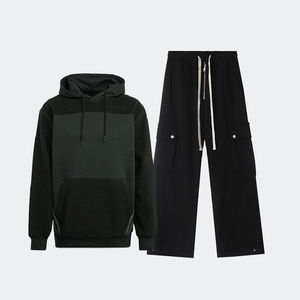 Chándal de bajo precio para hombre, trajes al por mayor, chándal deportivo, entrenamiento, Jogging, ropa deportiva, 100% algodón - Product Image 6