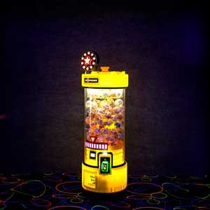 Máquina Expendedora de Juguetes en Cápsulas que Funciona con Monedas, Garantía de 1 Año, Tablero de Metal y Fibra de Vidrio, para Niños Mayores de 6 Años - Product Image 3