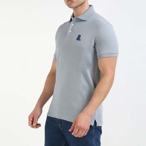 Regular Fit Wholesale Men Casual Shirts 100% <b>Bamboo</b> <b>Fiber</b> Jersey <b>Fabric</b> Breathable Short Sleeve Solid Color - Product Image 5