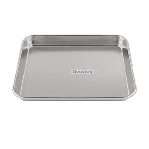 Plateau d'instruments chirurgicaux hospitaliers en acier inoxydable, manuel, durable, réutilisable, certifié CE, le plus vendu par le meilleur fournisseur en gros - Product Image 2