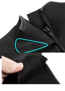 Traje de neopreno de 3MM con cremallera trasera para buceo y surf, traje completo, ropa de surf escolar para deportes acuáticos subacuáticos - Product Image 5