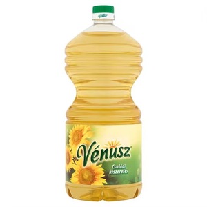 Aceite de Girasol Comestible Refinado Internacional 100% Ucraniano para Cocinar, en Envases de 1L, 3L y 5L, Aceites Vegetales en Promoción, Botella de Plástico, Bidón - Product Image 1