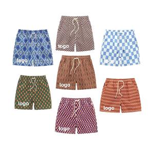 Premium Quality Women's Casual Cotton <b>Shorts</b> Quick Dry High Elasticated Drawstring Closure Loose Printed Low Price for Adults - Product Image 1