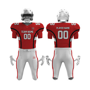 Nuevo diseño, uniforme de fútbol americano, nuevo estilo, uniforme de fútbol americano para hombres con embalaje personalizado, uniforme de fútbol americano - Product Image 4