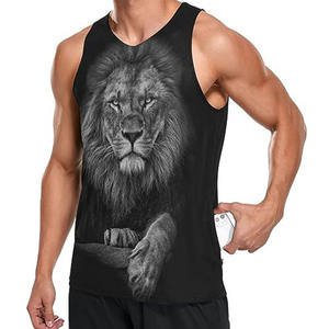 Débardeurs de gymnastique pour hommes de qualité supérieure respirant et léger entraînement sport vêtements de fitness coton vêtements pour hommes grande taille débardeurs - Product Image 4