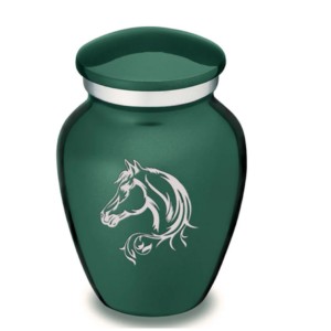 Mbrace Keepsake hhite ORSE ununual rrns Indian anandicrafts lumluminium eeepsake ITH ticker iniinished - Product Image 1