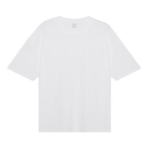 ODM 250 GSM, camisetas de peso pesado para hombre, camiseta informal de Algodón 100% con cuello redondo, diseño personalizado, tela equipada en blanco - Product Image 4