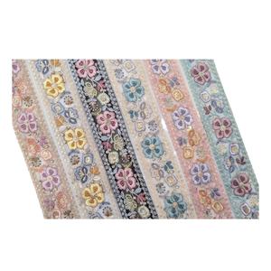 2025 dentelle brodée haut de gamme avec décoration de paillettes pour les robes de haute couture et l'artisanat en gros - Product Image 1