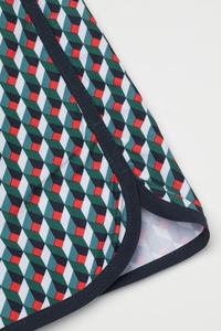 2024 OEM personnalisé hommes High Street maillot de bain séchage rapide polyester imprimé short de bain imperméable solide motif Style - Product Image 3