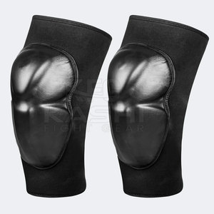 Lightweight Soft Breathable Non-Slip Knee <b>Pad</b> with Hook & Loop Closure Designed for Boxing Training Gym/Sports Activities Unisex - Product Image 6