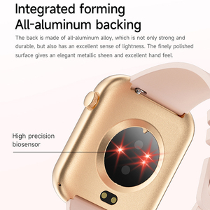 Reloj Inteligente KM90 Square con Pantalla AMOLED de 1.85 Pulgadas, Monitor de Actividad Física, Frecuencia Cardíaca, Presión Arterial, Monitor de Sueño, Reloj Despertador, Resistente al Agua IP68 - Product Image 3