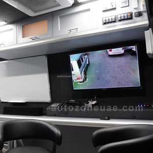 Tout nouveau véhicule de poste de commandement mobile d'ambulance diesel de haute qualité avec transmission manuelle - Product Image 5