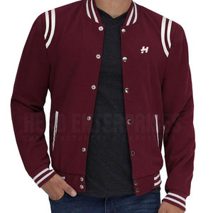 High Quality Latest Design Men Letterman Jacket Breathable Oversized Letterman Jacket for Men - Product Image 3