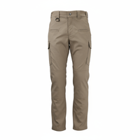 Pantalon de travail en polyester durable avec plusieurs poches, résistant aux rayures et à l'usure, conçu pour le travail industriel T400