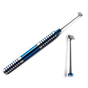 Kit de Cepillado Dental Manual AMIN con Puntas Angulares, Escaladores Dentales de Acero Inoxidable Clase II, Certificación CE UA-9640, 1 Año de Garantía - Product Image 1