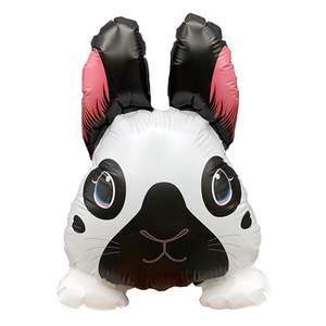 Conejito de conejo japonés personalizado Mini decoraciones festivas para fiestas y juguetes Globos y accesorios de un solo artículo - Product Image 2