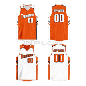 Camiseta de baloncesto personalizada 100% poliéster, ropa de baloncesto, diseños de uniformes, conjuntos de sublimación con patrón de equipo juvenil - Product Image 4