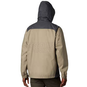 Veste coupe-vent respirante pour hommes Vêtements décontractés Veste coupe-vent pour hommes à prix raisonnable - Product Image 2