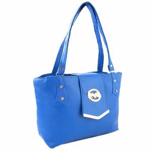 Bolso de Mano para Mujer (ZH-44) - Azul Rey - Product Image 1