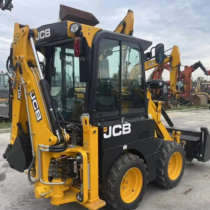 Retroexcavadora JCB 1CX de 4 toneladas y 50hp para trabajos agrícolas y de construcción - Product Image 1