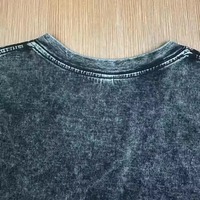 Camiseta Extra Grande para Hombre TRIBON SPORTS, 100% Algodón, Lavado Ácido, Transpirable, Ecológica, de Secado Rápido, Calidad Premium