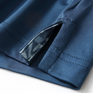 Polo personalizado para hombre de alta calidad para verano, camiseta informal de moda con patrón sólido, camiseta al por mayor - Product Image 6