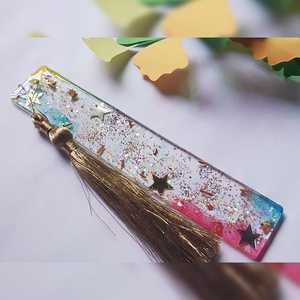 Marca de libro de resina superventas, nueva marca de libro de resina hecha a mano con estilo, marca de libro de nuevo diseño personalizada - Product Image 1