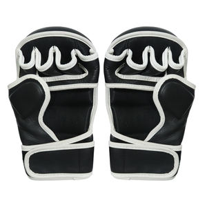 Guantes Profesionales de Boxeo MMA para Sparring, de Cuero, con Correa de Muñeca Ajustable, Absorción de Impactos, para Entrenamiento en Gimnasio, para Hombres y Mujeres, Diseño de Logotipo Personalizado - Product Image 5