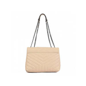 Borsa Strutturata e Borsa a Tracolla in Vera Pelle Ruga Stampata - Made in Italy - Art. 24043 - Product Image 4