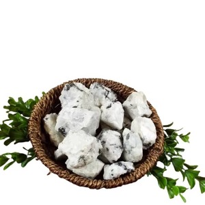 คริสตัลมูนสโตนสีรุ้งแบบดิบคุณภาพสูงสำหรับการใช้เชิงอภิปรัชญาการปรับสมดุลและการทำสมาธิ - Product Image 3