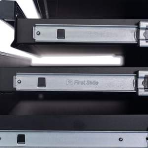 Armoire d'atelier de stockage roulant en acier inoxydable de 76cm avec 07 tiroirs à commande manuelle pour les entrepôts acceptés par les OEM Ensemble d'outils inclus - Product Image 6