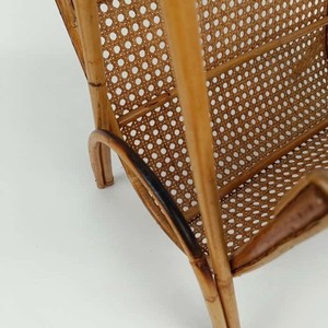 Revistero de Ratán Natural Ecológico y Sostenible, Diseño Vertical, Hecho a Mano, Almacenamiento Natural para el Hogar, para Compradores Mayoristas - Product Image 5