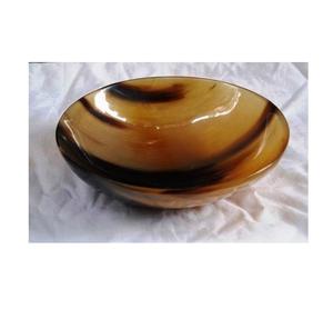 ชามเสิร์ฟสลัดสีเขียวทำมือสไตล์อินเดียชามตกแต่งบ้านทำจากธรรมชาติ - Product Image 2