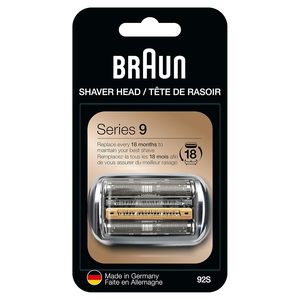 Braun Series 9 92S Electric <b>Shaver</b> Foil and Cutter Replacement Head - Product Image 4