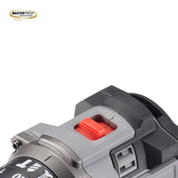Perceuse-visseuse sans fil haute performance avec moteur sans balais, batterie personnalisable et support de marquage OEM