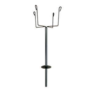 Bidon d'eau en métal durable 1.8L enduit de poudre résistant à la rouille décoration de support de plante facile à installer intérieur extérieur utilisation pour le jardinage - Product Image 2