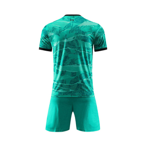 Tenues de football de haute qualité, nouveau design, service OEM, ensembles de vêtements d'équipe personnalisés en gros, style à vendre - Product Image 2