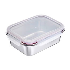 กล่องเก็บอาหาร WESTMARK ขนาด 1300 มล. พร้อมฝาปิดเลื่อนง่าย ทนทาน ปิดสนิท ป้องกันการรั่วซึม สำหรับอาหารแห้ง - Product Image 1