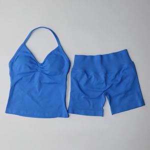 2/3/5pcs <b>Yoga</b> Wear Workout Clothes Gym Sets Woman Outfits Sports <b>Kit</b> Sportswear Fitness Suit Training Set Activewear Tracksuits - Product Image 3