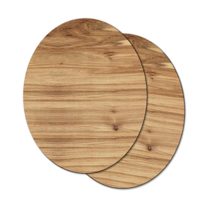 Hot Selling Fashionable New Customized Only for Quality Personality Round <b>Placemat</b> <b>Wooden</b> <b>Placemats</b> - Product Image 2