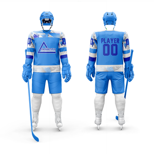 Maillots personnalisés directs d'usine pour les joueurs de hockey sur glace vêtements de sport professionnels vêtements d'équipe en gros OEM ODM hockey sur glace professionnel - Product Image 2