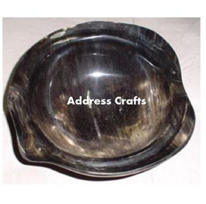 Venta caliente y platos de cuenco de cuerno Natural hechos a mano personalizados de alta calidad para uso en el hogar, Hotel y restaurante, vajilla - Product Image 3