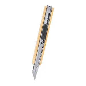 Couteau utilitaire en bambou durable Boocut, gadgets écologiques, outil de coupe - Product Image 1