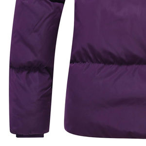 Chaqueta Acolchada de Moda para Mujer, Relleno de Algodón, Resistente al Viento y Transpirable, Servicio OEM de Alta Calidad para Uso en Invierno - Product Image 6