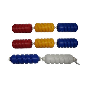 Diamètre de 11cm, 12cm, 15cm, 20cm Ligne de flotteur de piscine <span class=keywords><strong>anti</strong></span>-vague Ligne de flotteur de piscine de compétition - Product Image 4